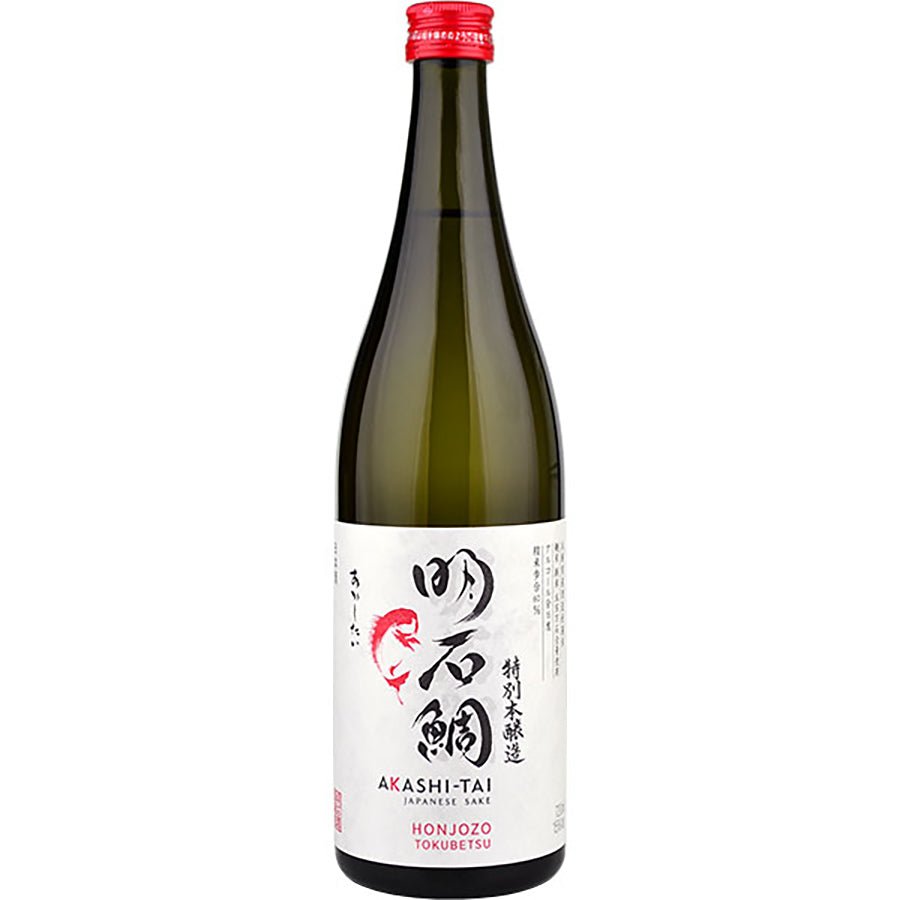 Akashi Tai Honjozo Tokubetsu 72cl - Latitude Wine & Liquor Merchant